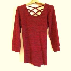 “NO BOUNDARIES” 3/4 Sleeve Sweater